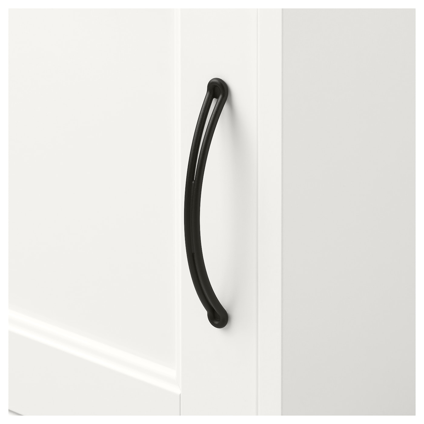 IKEA SONGESAND Mesita De Noche Blanco 42x40 Cm