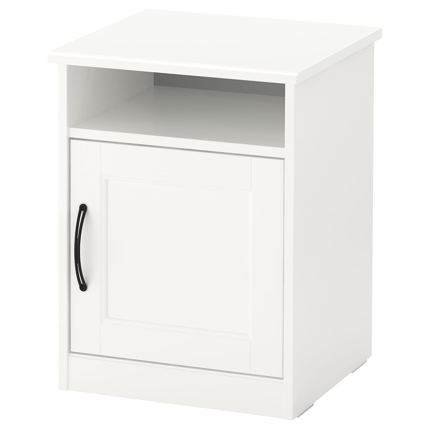 IKEA SONGESAND Mesita de noche blanco 42x40 cm