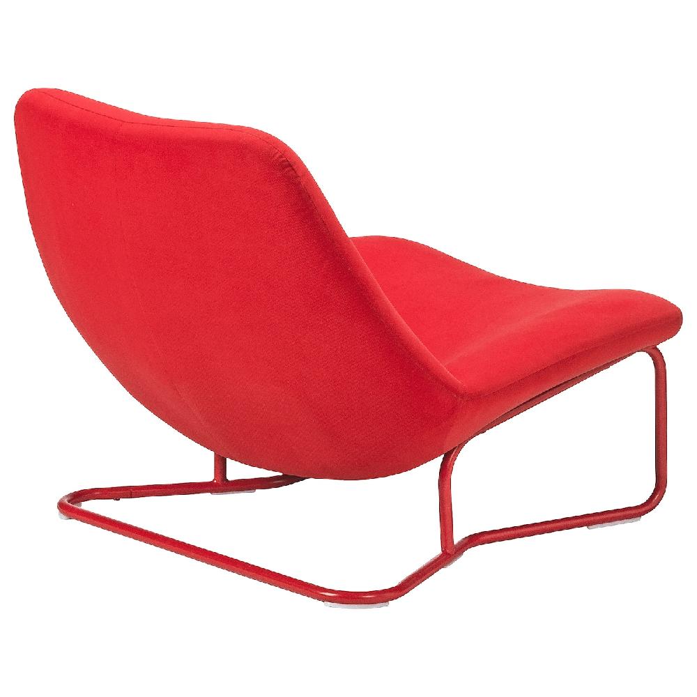 IKEA SOTENÄS Sillón Hakebo Rojo