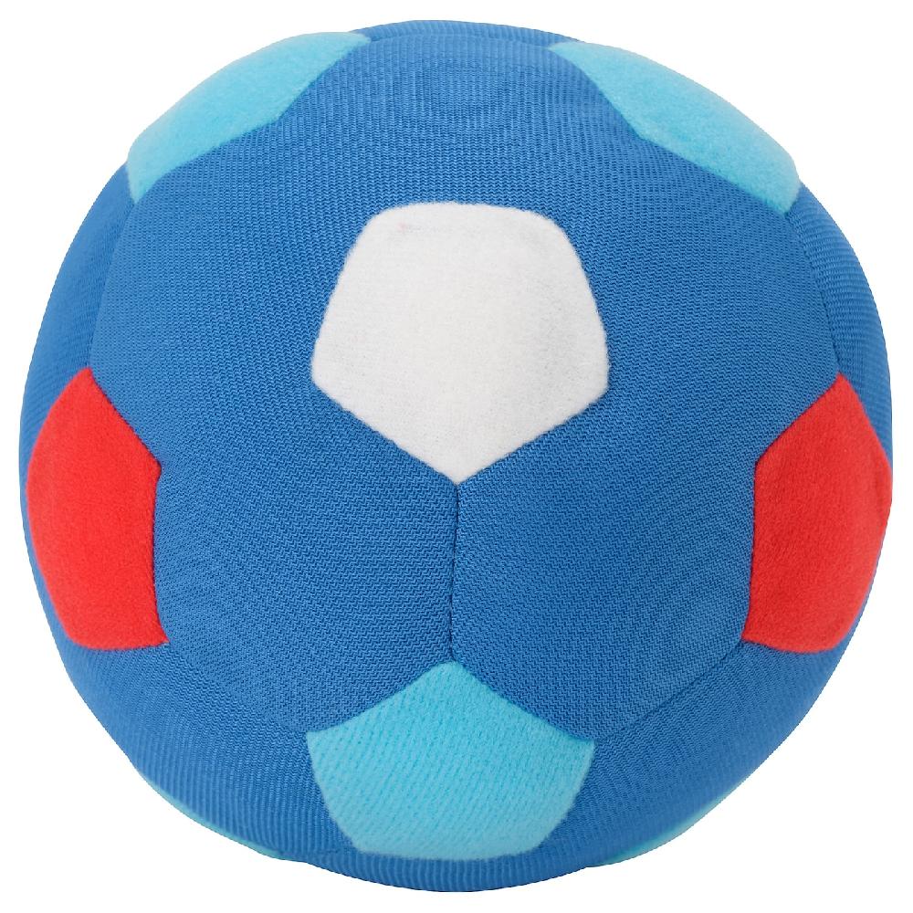 IKEA SPARKA Peluche balón mini/azul rojo