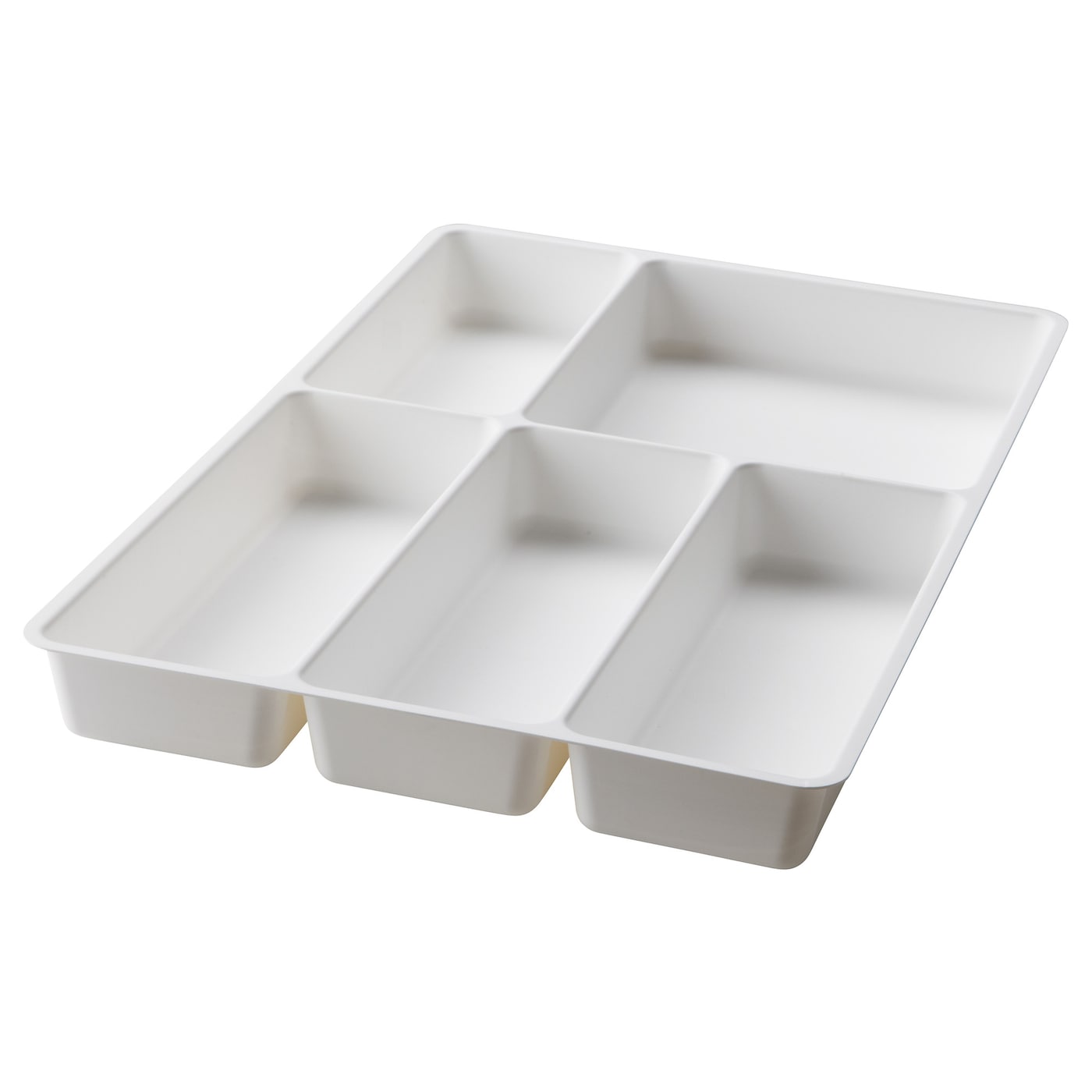 IKEA STÖDJA Bandeja Para Cubiertos Blanco 31x50 Cm