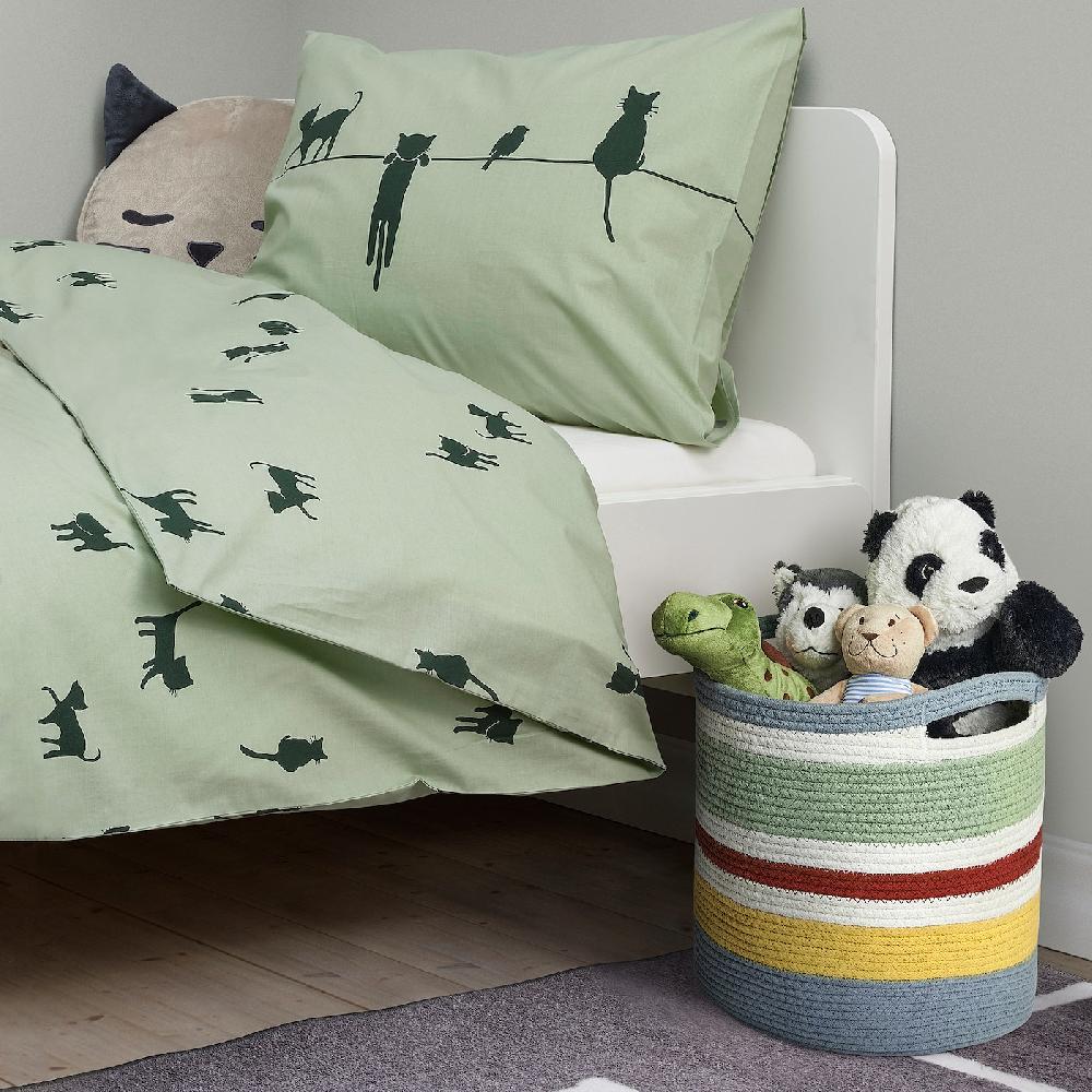 IKEA STRANDSKATA Bolsa Trenzado/multicolor 20 Cm