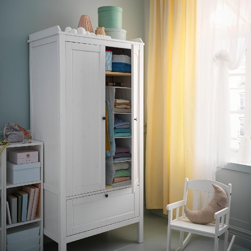 IKEA SUNDVIK Armario Blanco 80x50x171 Cm