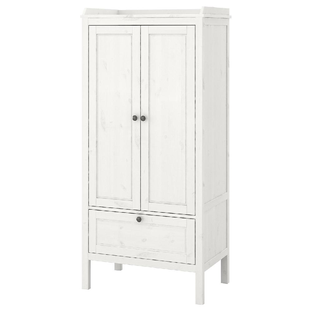 IKEA SUNDVIK Armario blanco 80x50x171 cm