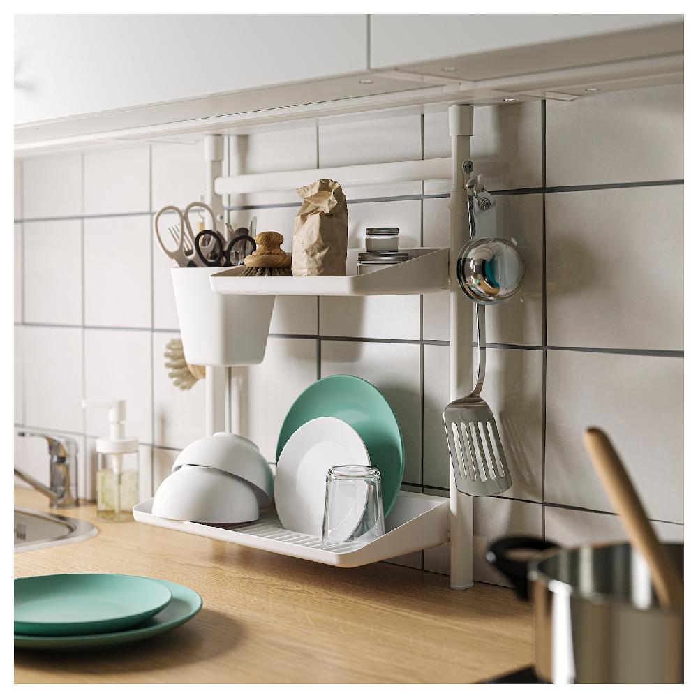 IKEA SUNNERSTA Recipiente Blanco 12x11 Cm