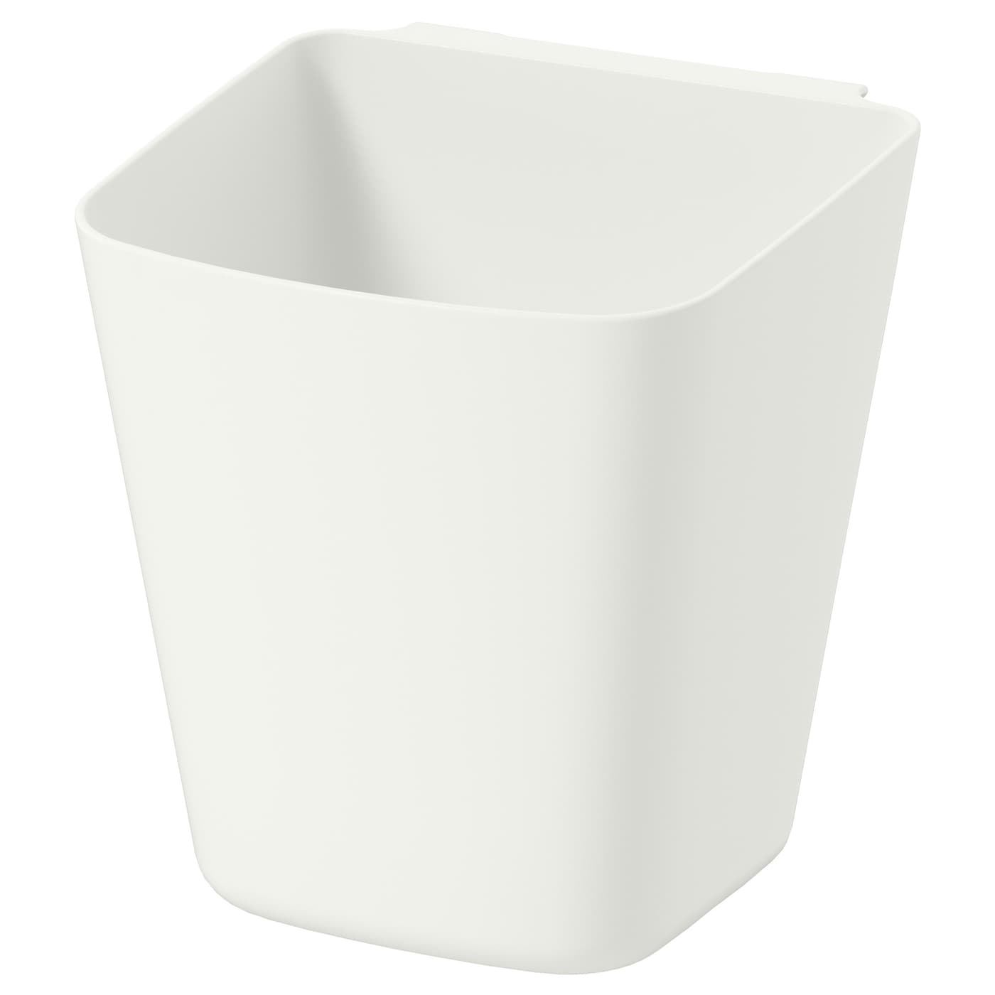 IKEA SUNNERSTA Recipiente Blanco 12x11 Cm
