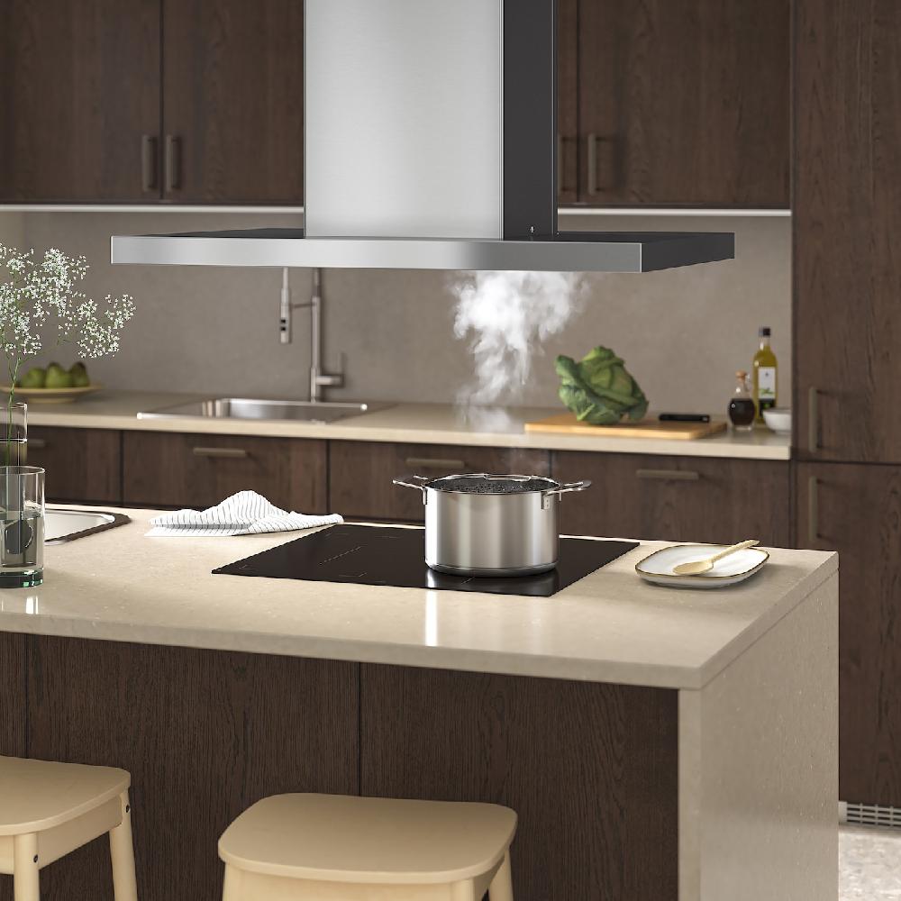 IKEA SVÄVANDE Extractor De Techo Ac Inox 90 Cm