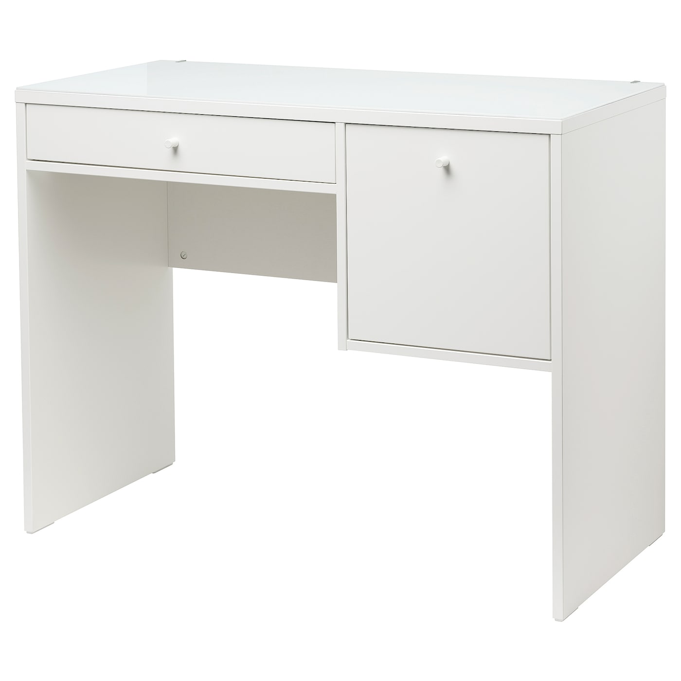 IKEA SYVDE Tocador blanco 100x48 cm