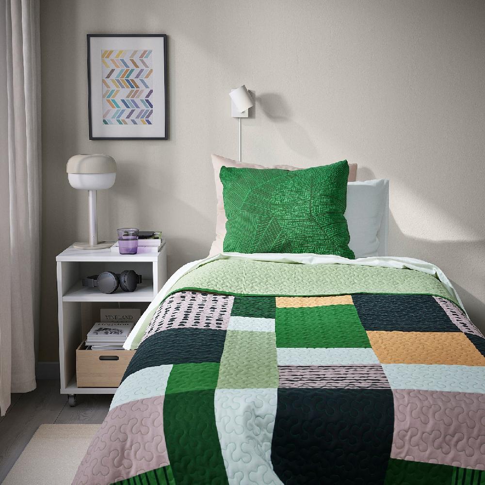IKEA TALLSVÄRMARE Colcha Multicolor 160x250 Cm