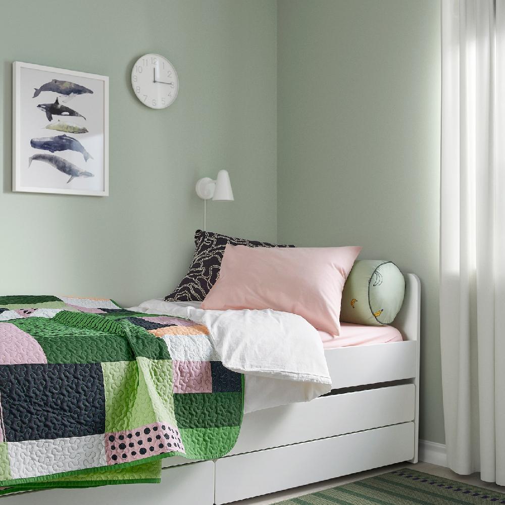 IKEA TALLSVÄRMARE Colcha Multicolor 160x250 Cm