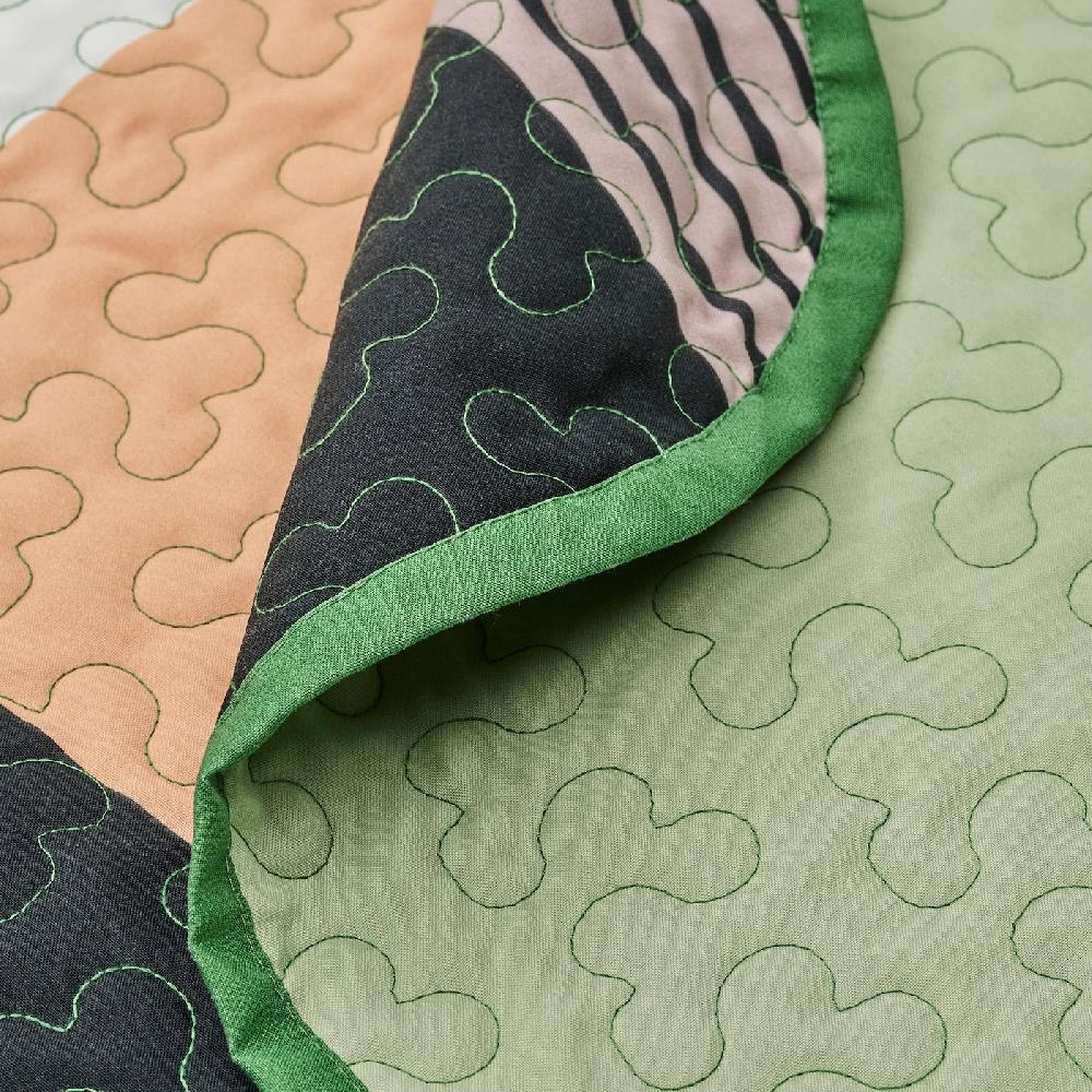 IKEA TALLSVÄRMARE Colcha Multicolor 160x250 Cm