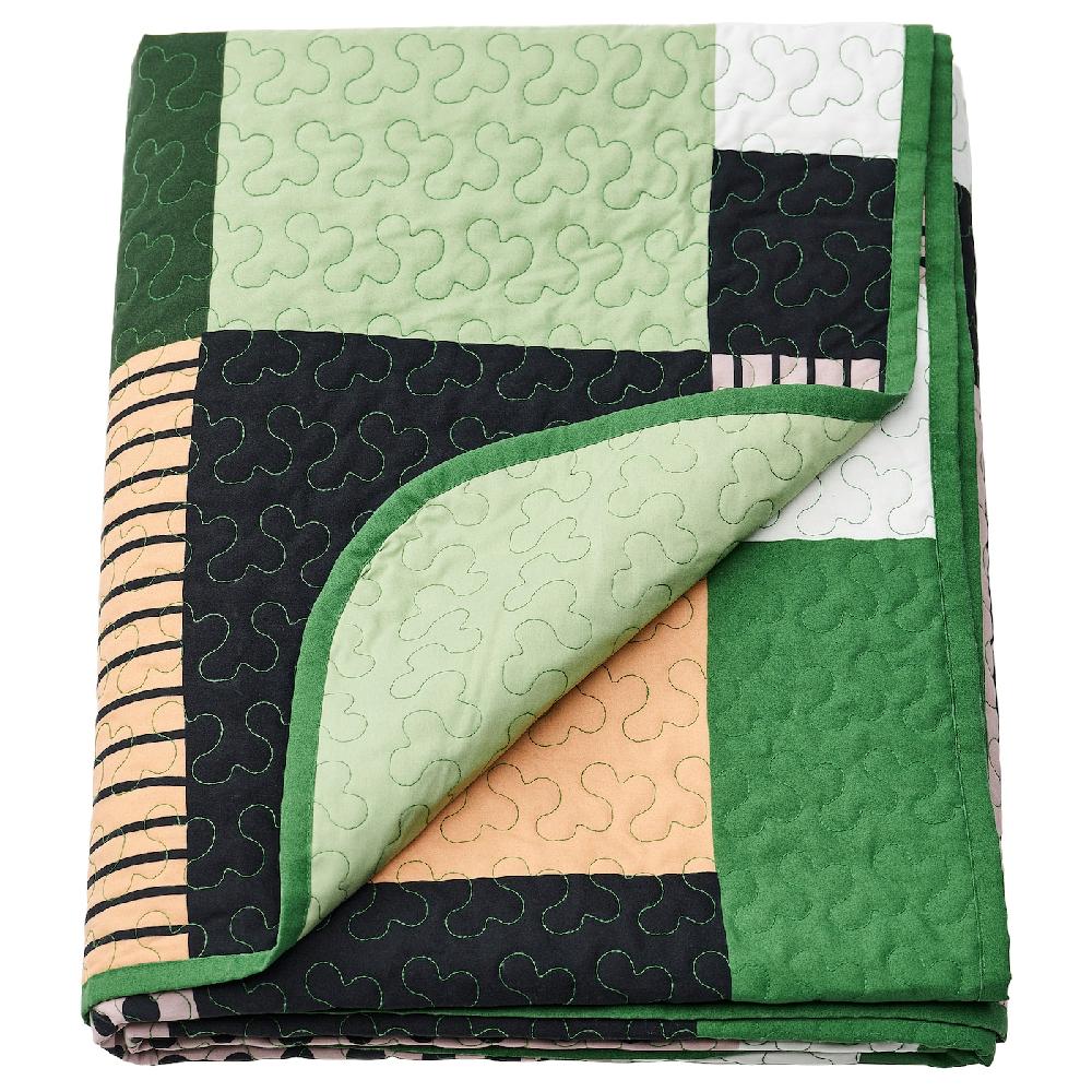 IKEA TALLSVÄRMARE Colcha multicolor 160x250 cm