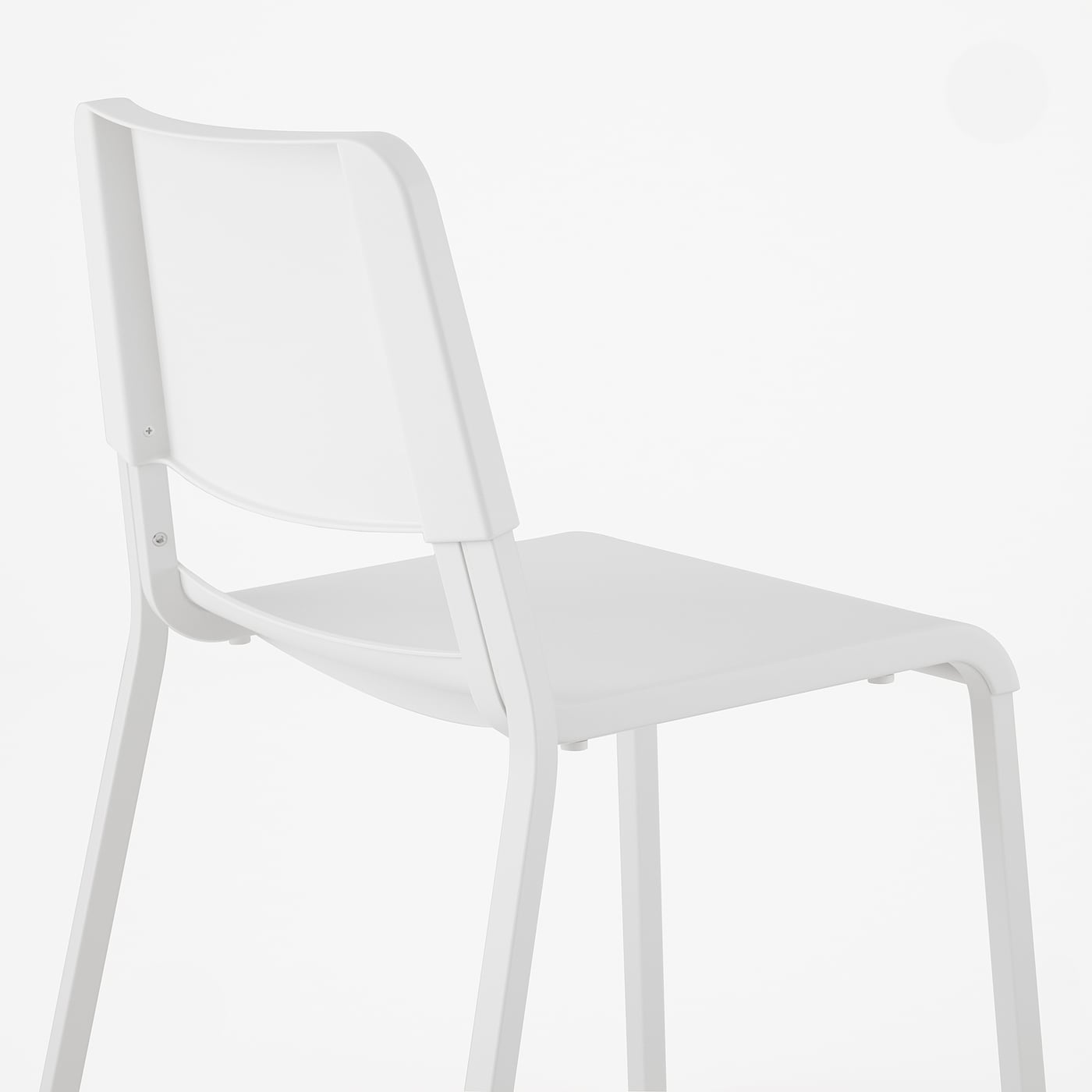 IKEA TEODORES Silla Blanco