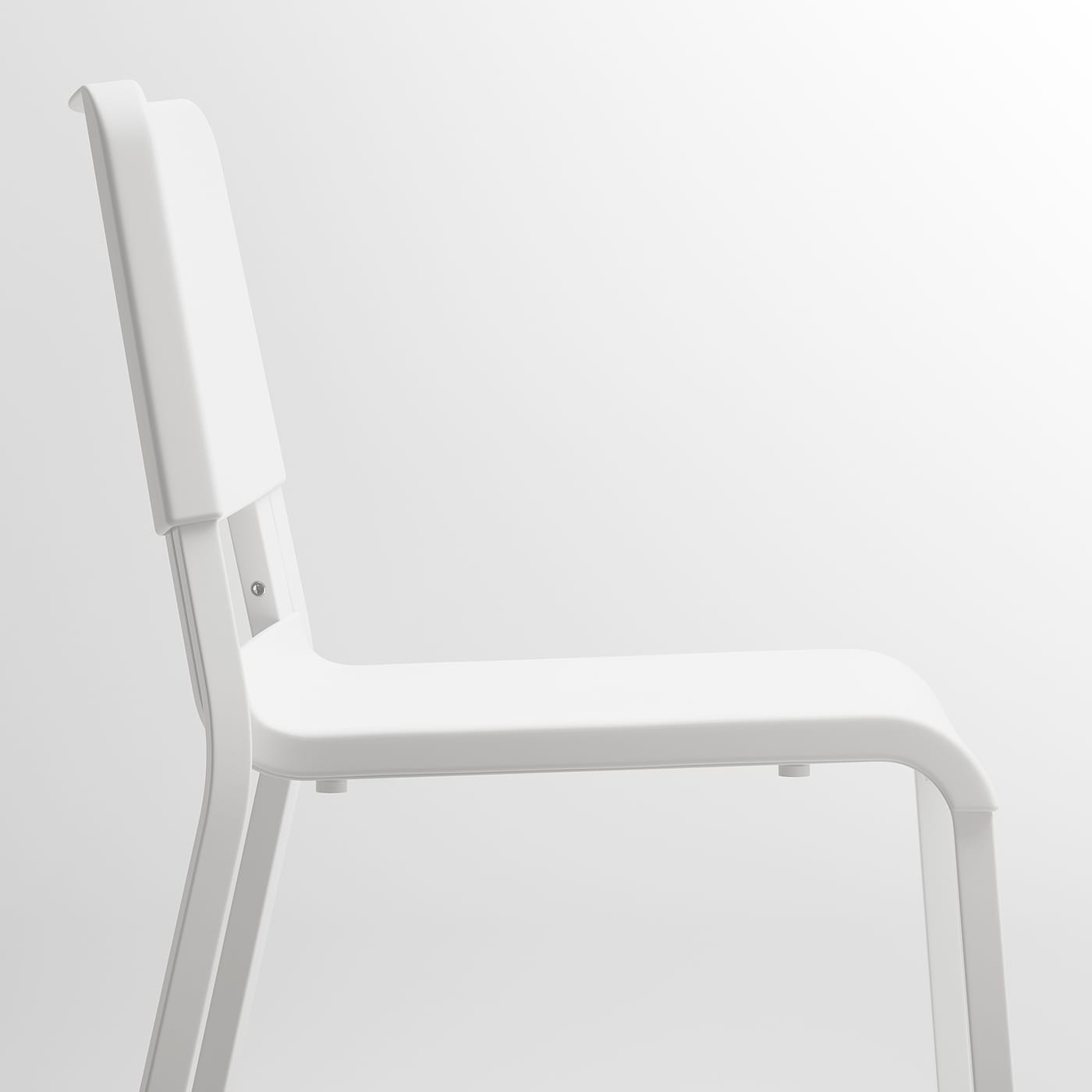 IKEA TEODORES Silla Blanco