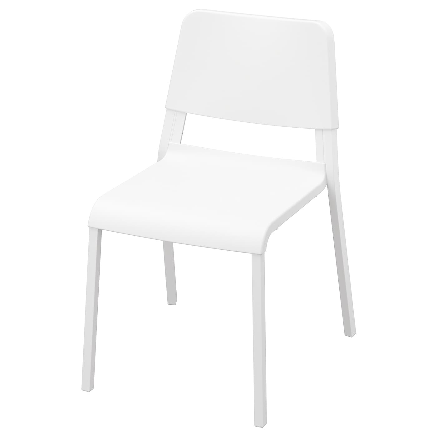 IKEA TEODORES Silla blanco