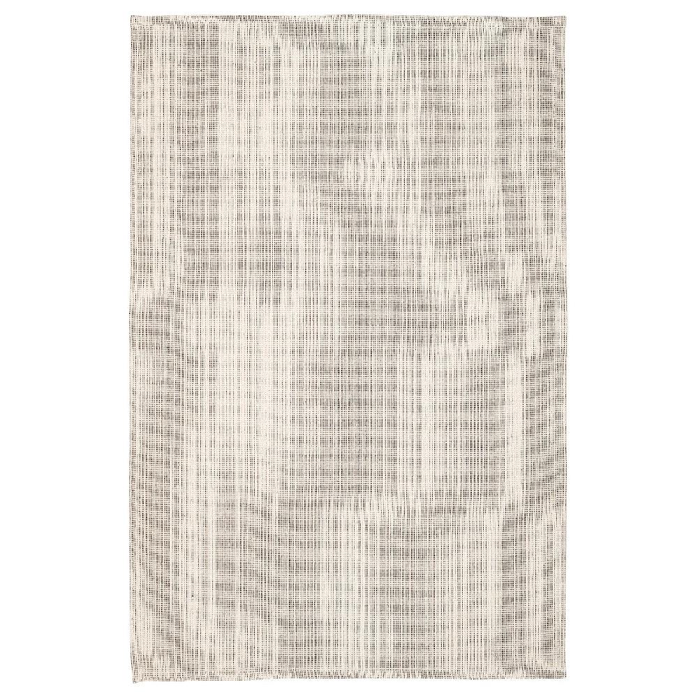 IKEA TIPHEDE Alfombra natural/negro 120x180 cm