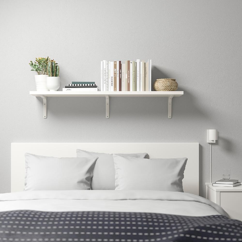 IKEA TOMTHULT Soporte Blanco 18x24 Cm