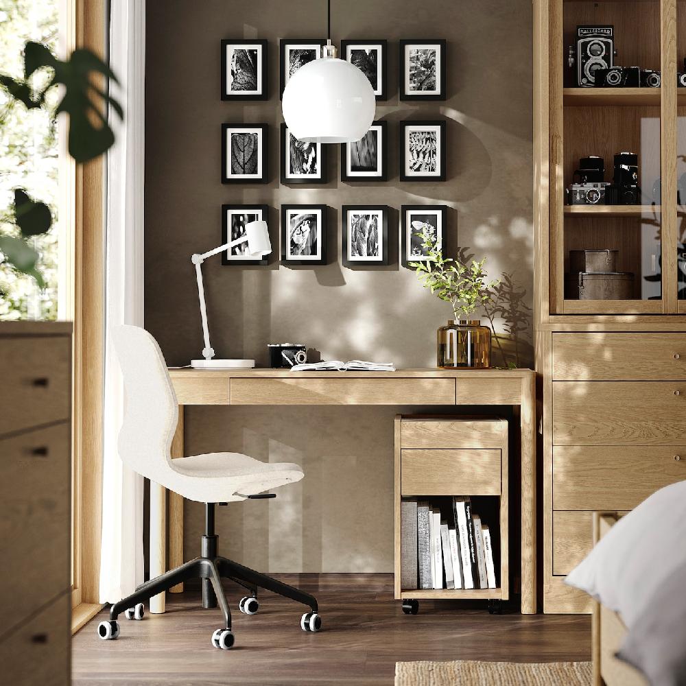 IKEA TONSTAD Escritorio Chapa Roble 120x47 Cm