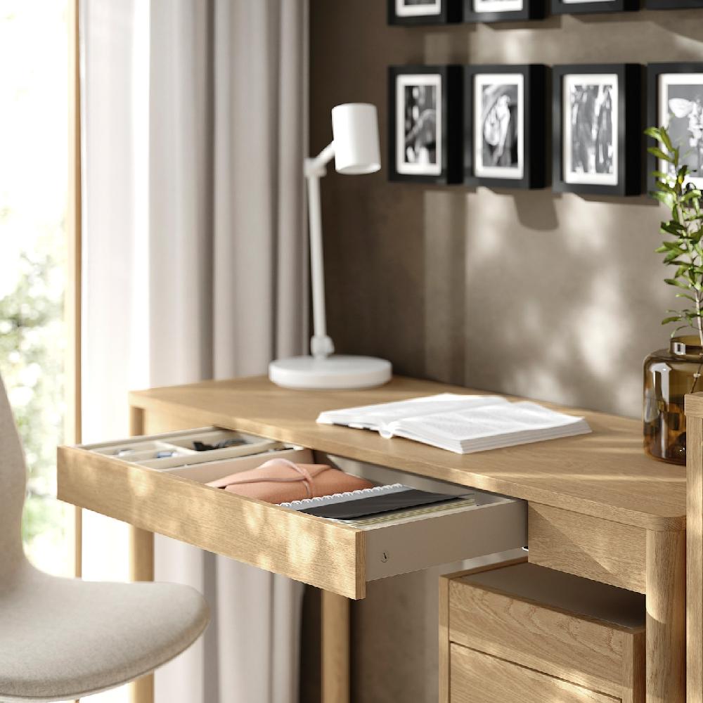 IKEA TONSTAD Escritorio Chapa Roble 120x47 Cm