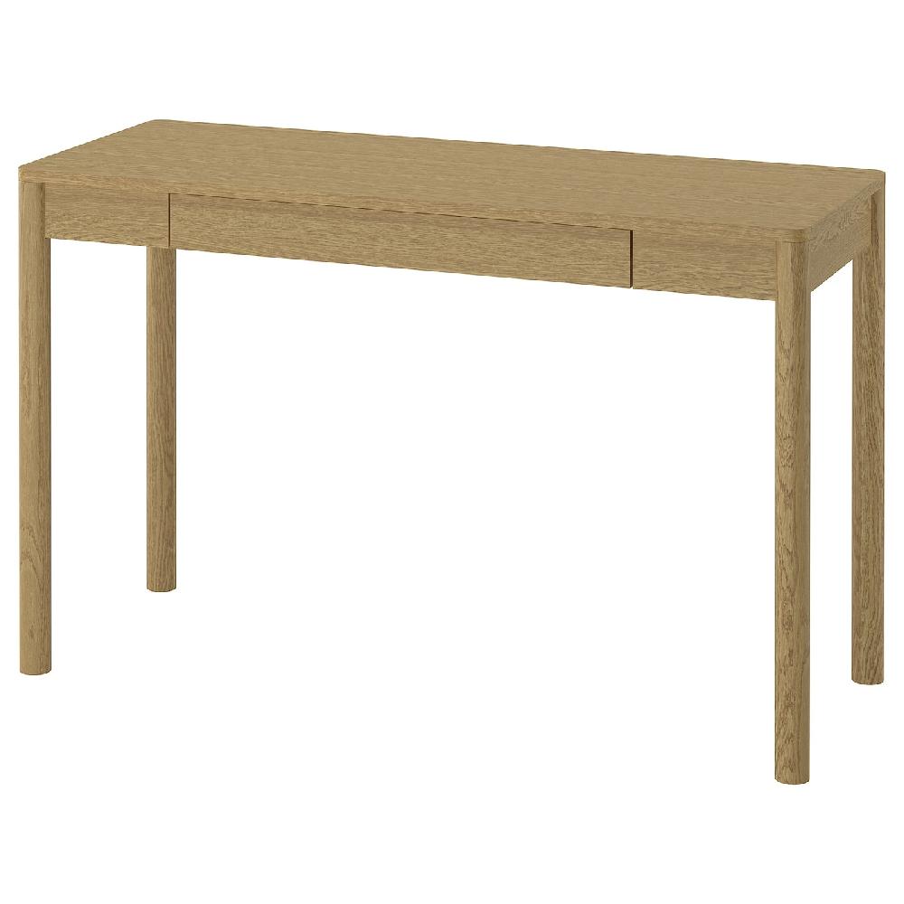 IKEA TONSTAD Escritorio chapa roble 120x47 cm