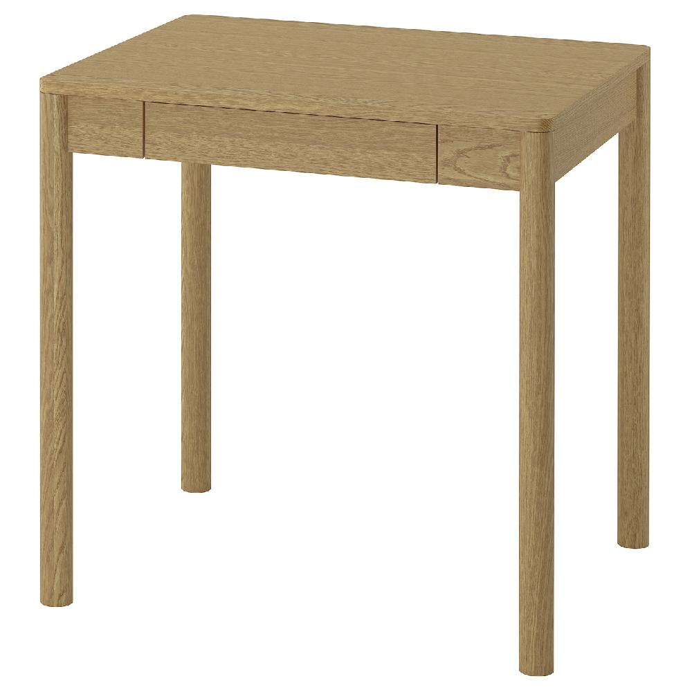 IKEA TONSTAD Escritorio chapa roble 75x60 cm