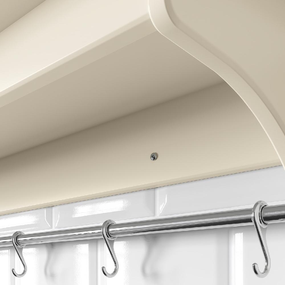 IKEA TORNVIKEN Estante Hueso 120 Cm