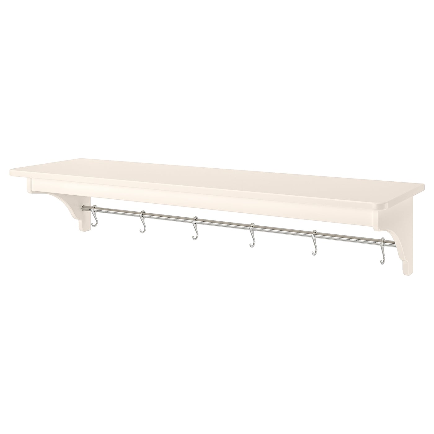 IKEA TORNVIKEN Estante hueso 120 cm