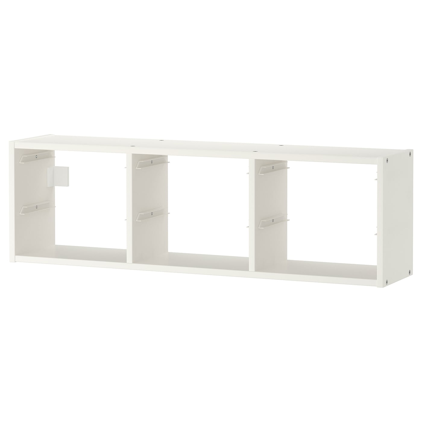 IKEA TROFAST Almacenaje de colgar blanco 99x30 cm