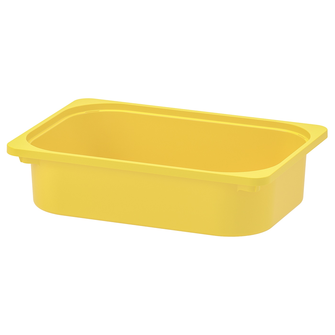 IKEA TROFAST Caja amarillo 42x30x10 cm