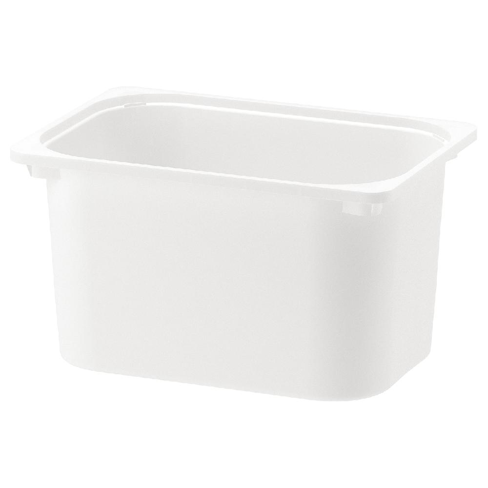 IKEA TROFAST Caja blanco 42x30x23 cm