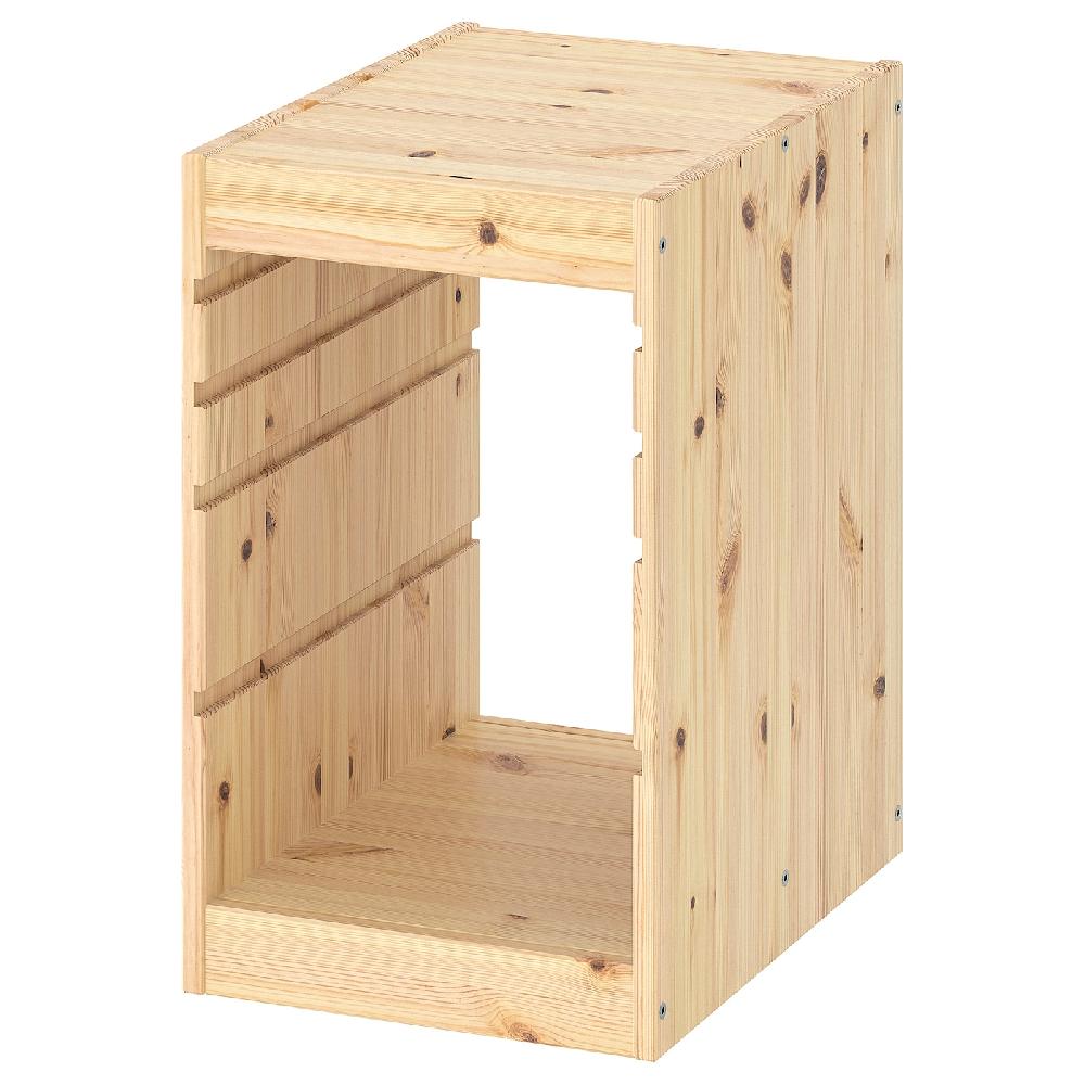 IKEA TROFAST Estructura pino tte claro 32x44x52 cm