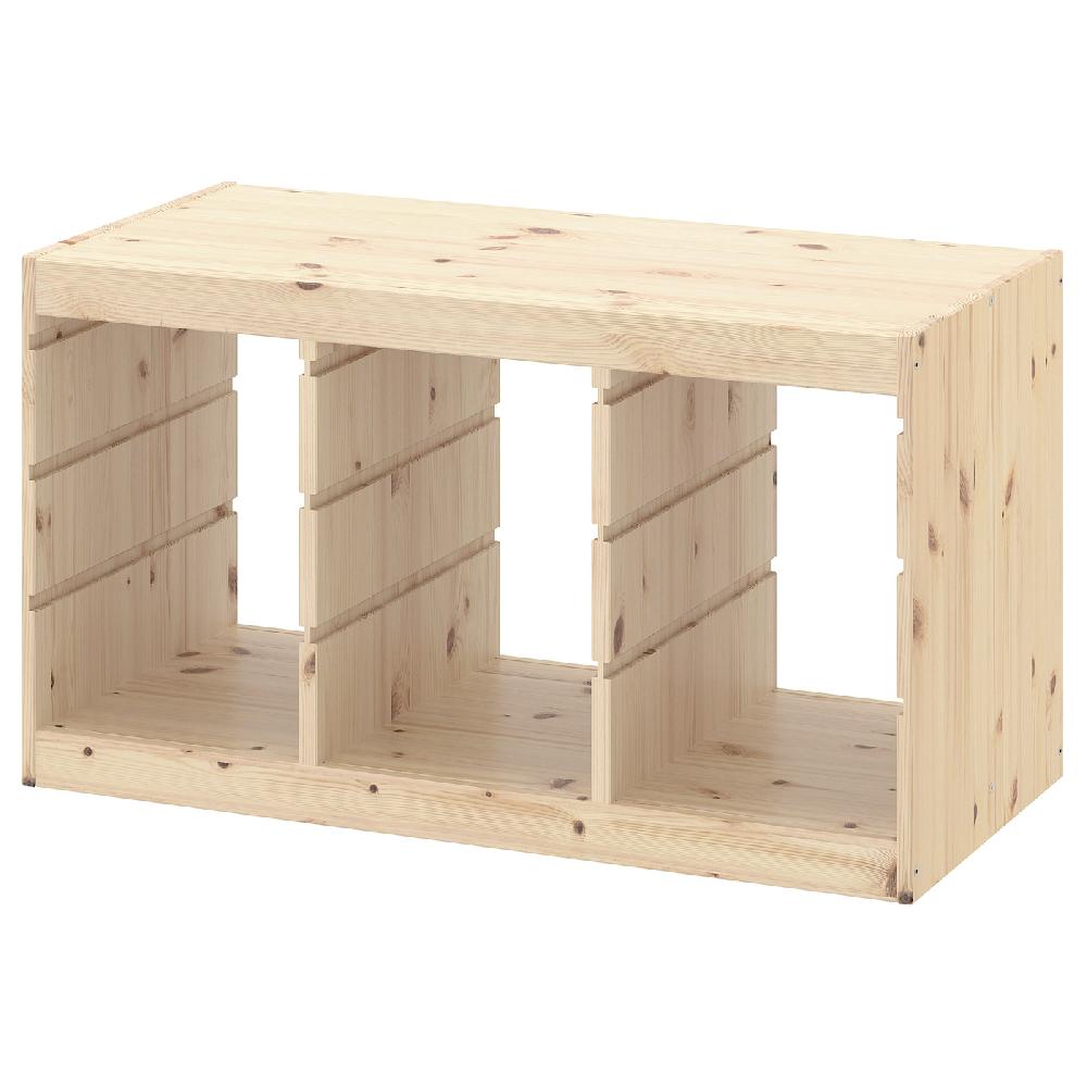 IKEA TROFAST Estructura pino tte claro 93x52 cm