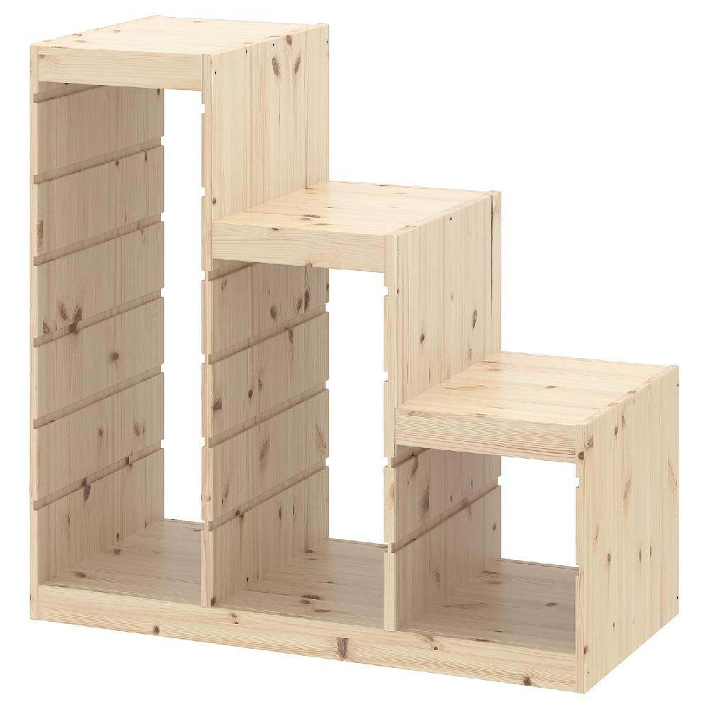 IKEA TROFAST Estructura pino tte claro 94x44x91 cm