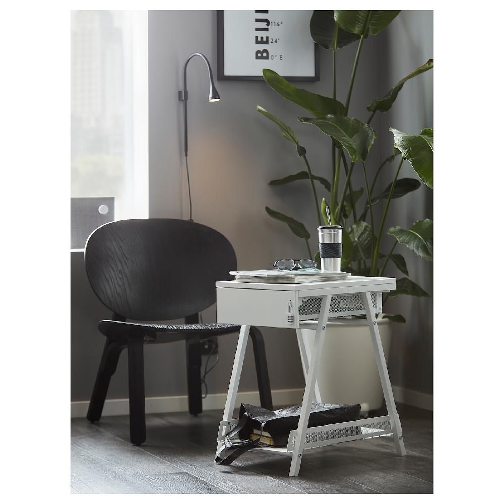 IKEA TROTTEN Cajonera Blanco 34x56 Cm