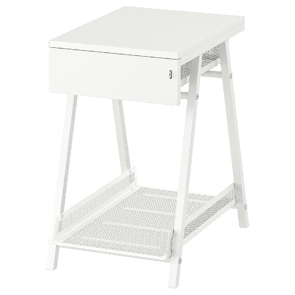 IKEA TROTTEN Cajonera blanco 34x56 cm