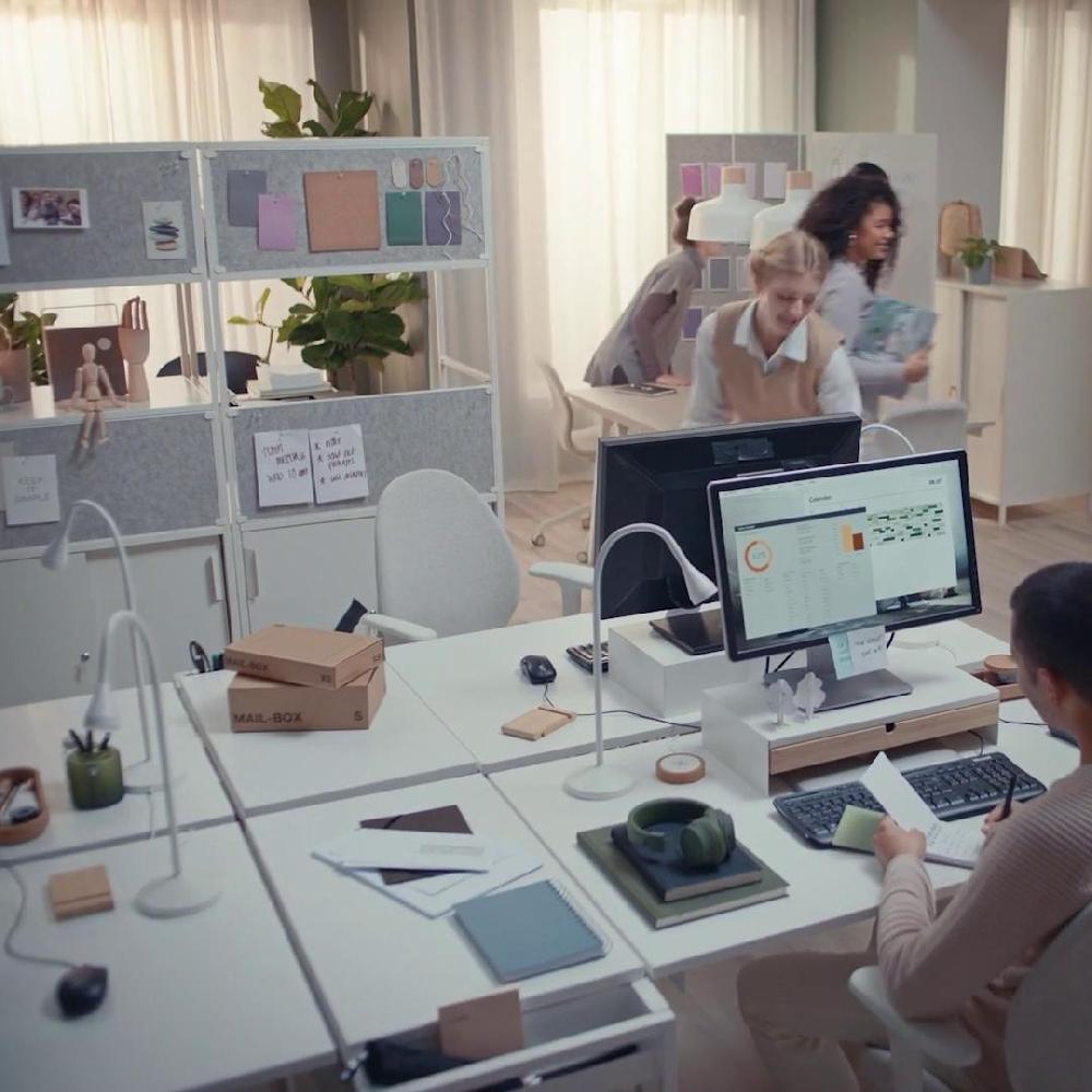 IKEA TROTTEN Carrito Blanco 80x40 Cm