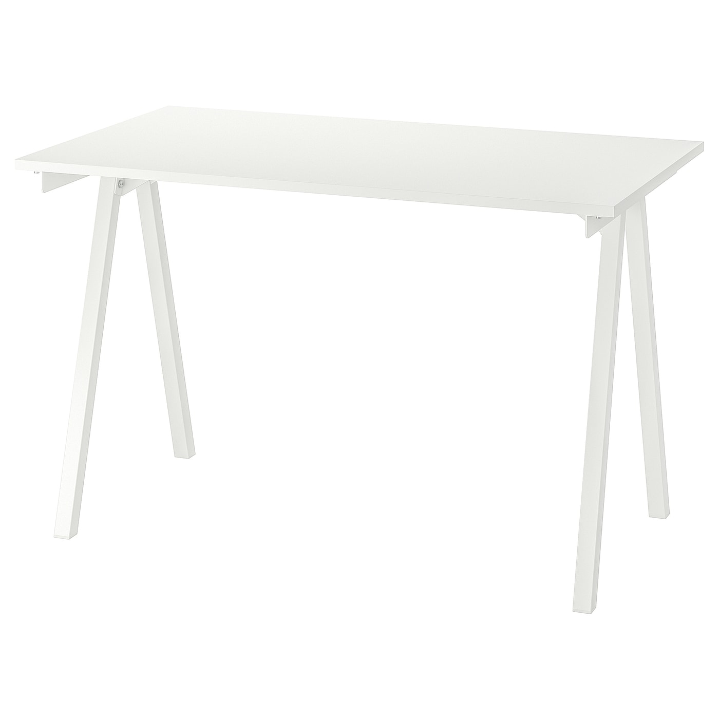 IKEA TROTTEN Escritorio blanco 120x70 cm