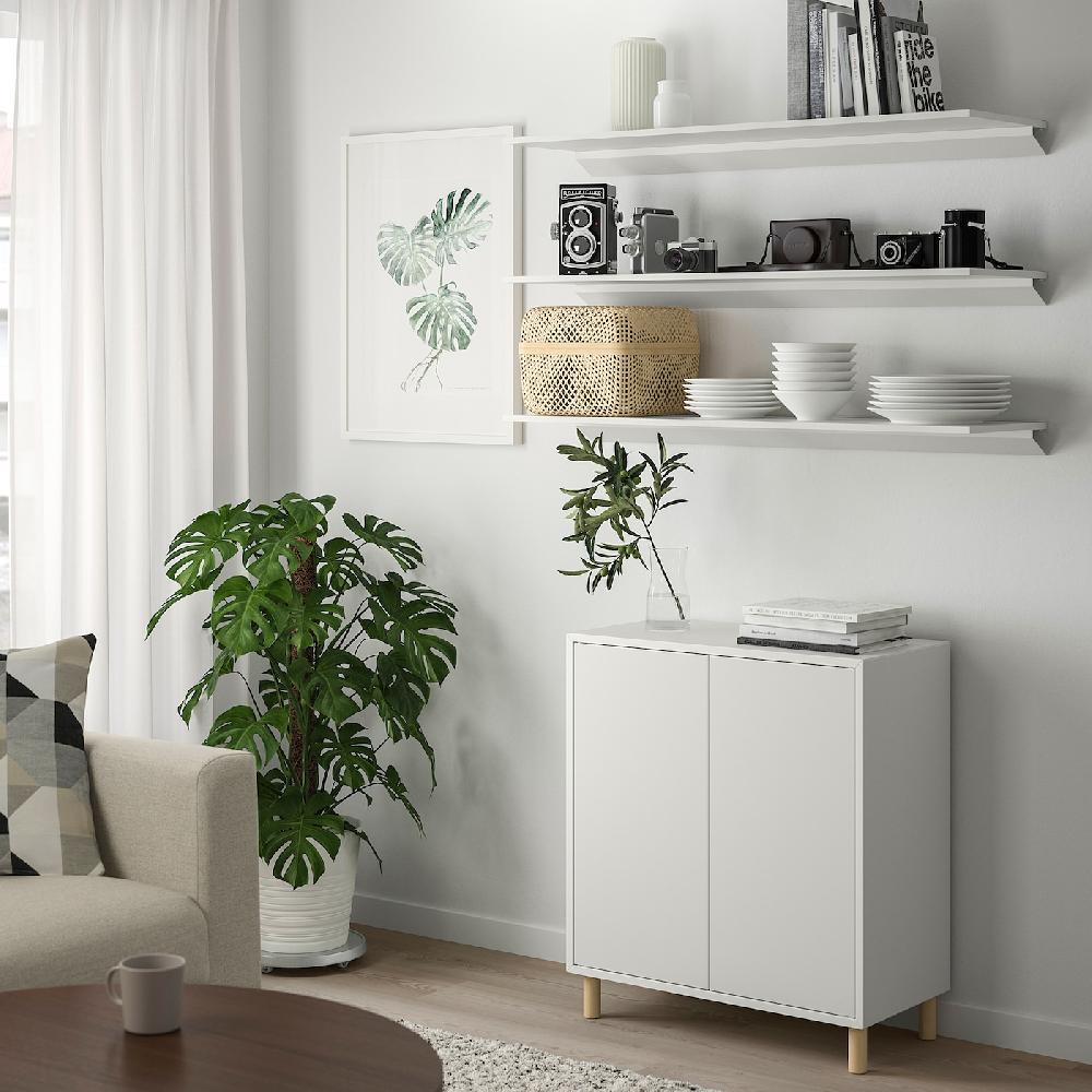 IKEA TROXHULT Estante Blanco 110x32 Cm