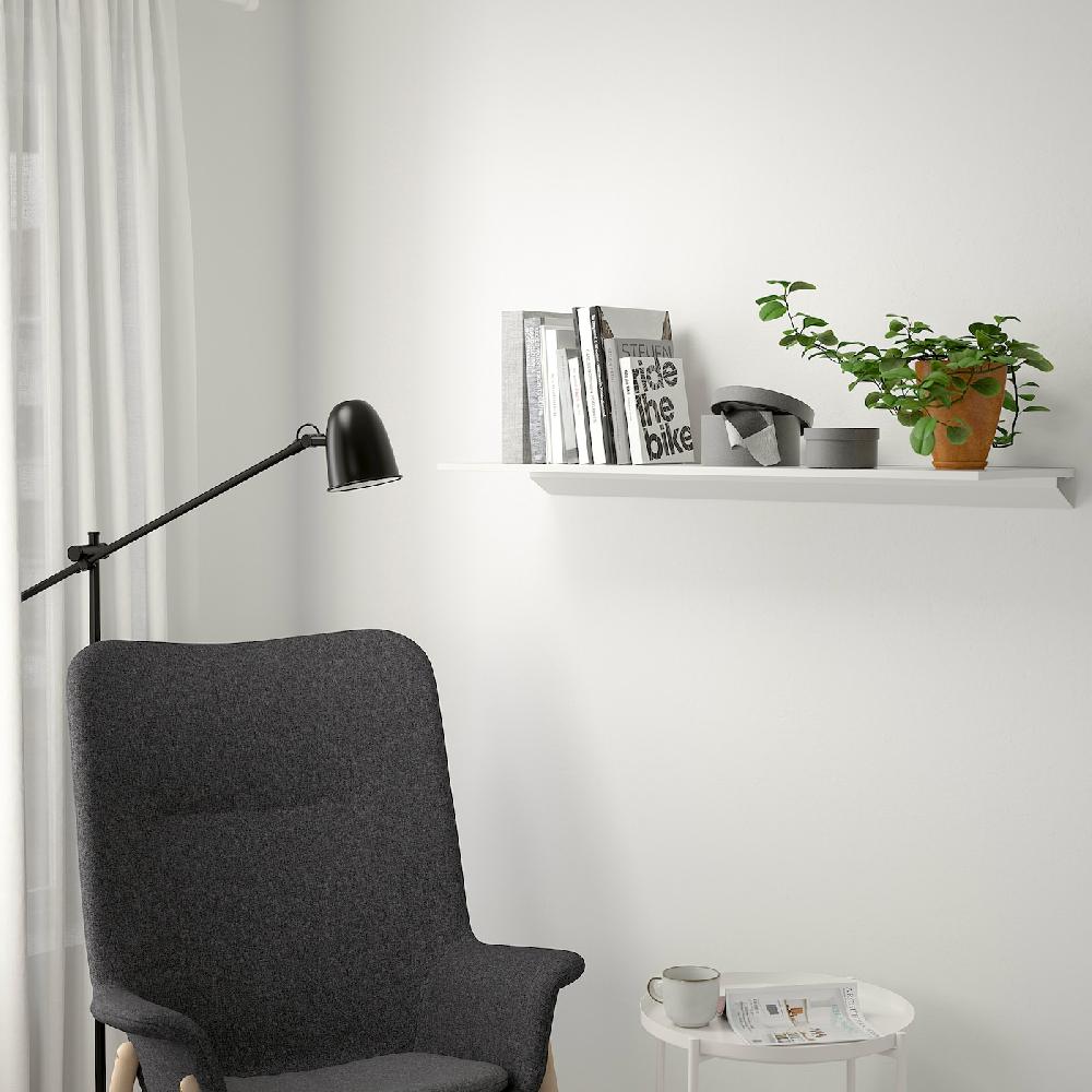 IKEA TROXHULT Estante Blanco 110x32 Cm