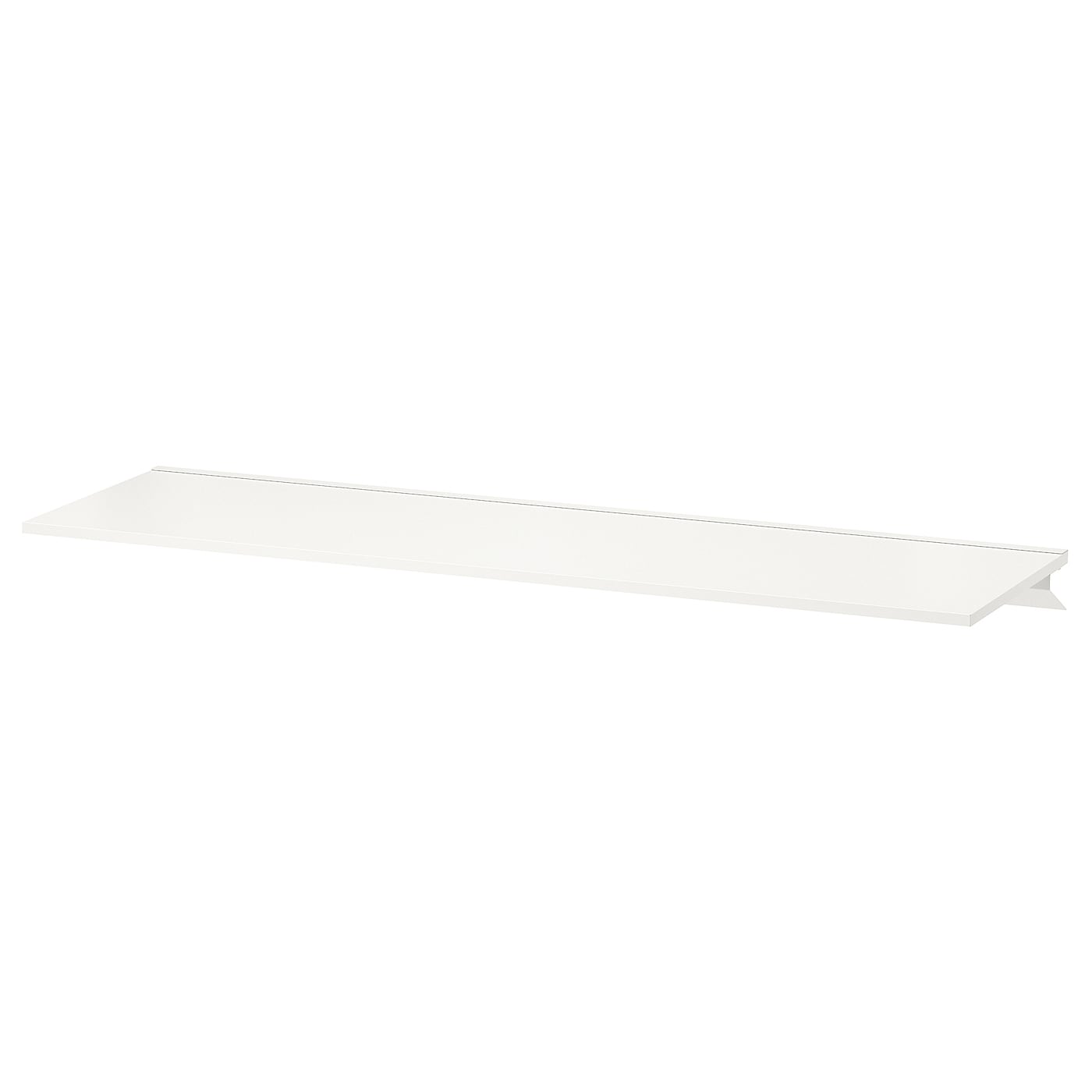 IKEA TROXHULT Estante blanco 110x32 cm