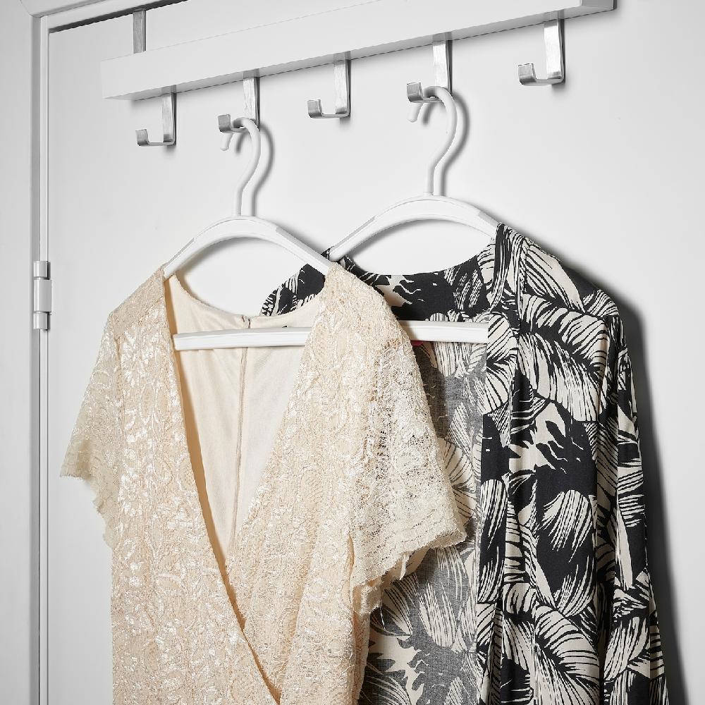 IKEA TRYSSE Percha Blanco/gris