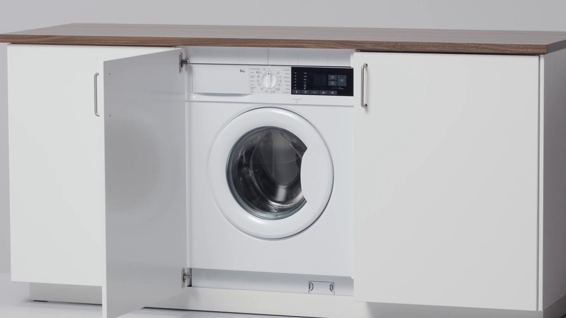 IKEA TVÄTTAD Lavadora Integrada Blanco