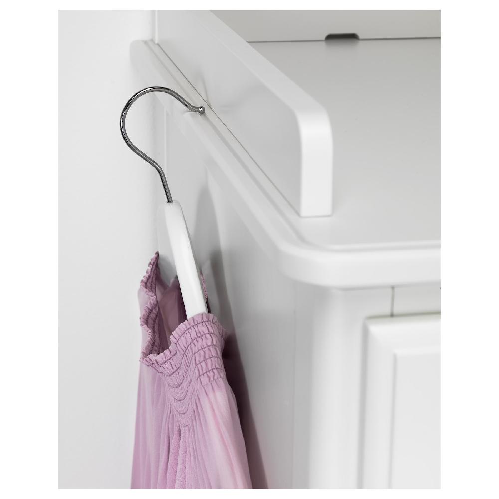 IKEA TYSSEDAL Armario Blanco/espejo 88x58x208 Cm