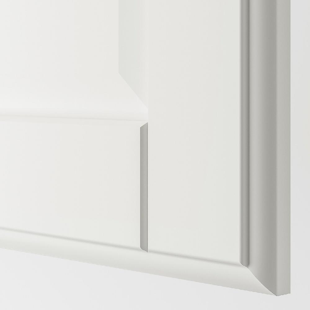 IKEA TYSSEDAL Puerta Blanco 50x229 Cm