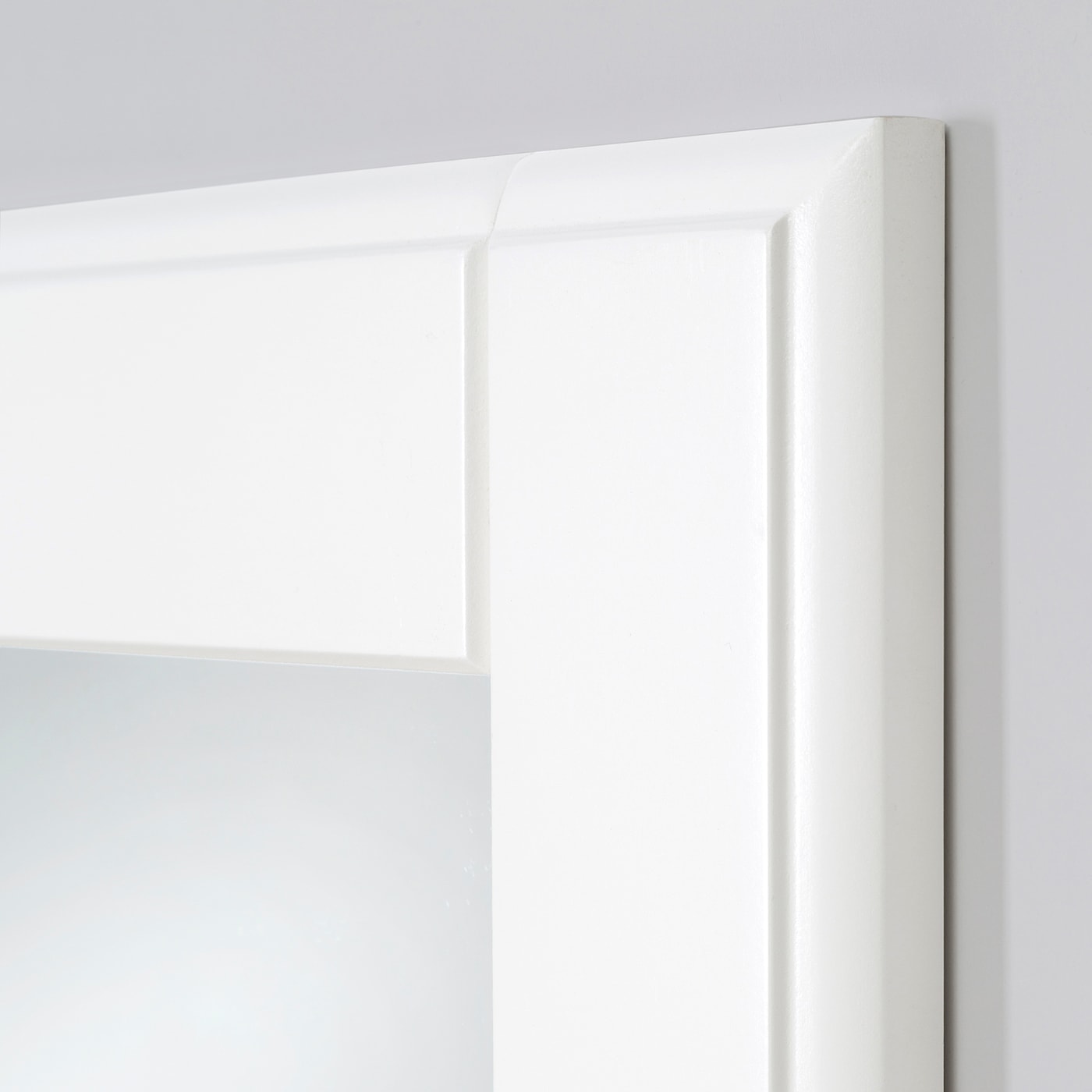 IKEA TYSSEDAL Puerta De Espejo Blanco 50x229 Cm