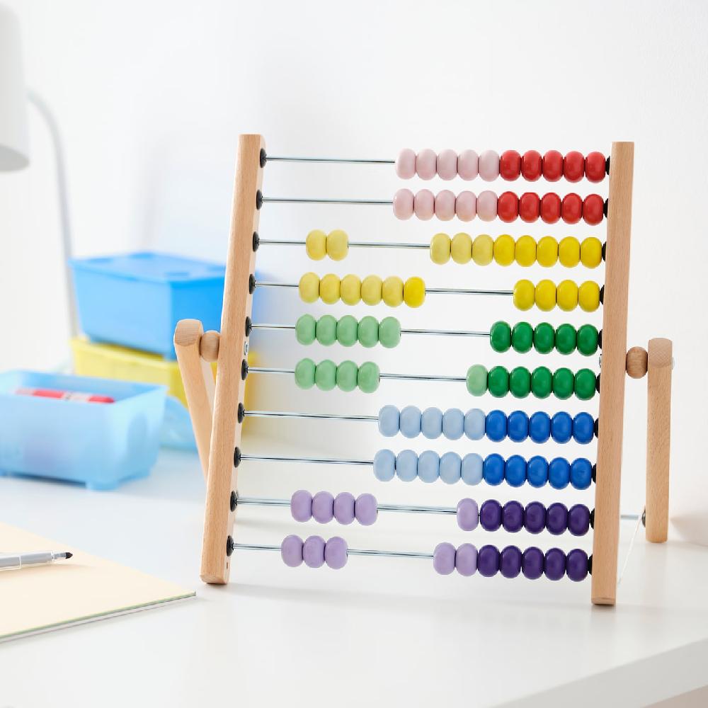 IKEA UNDERHÅLLA Ábaco Multicolor