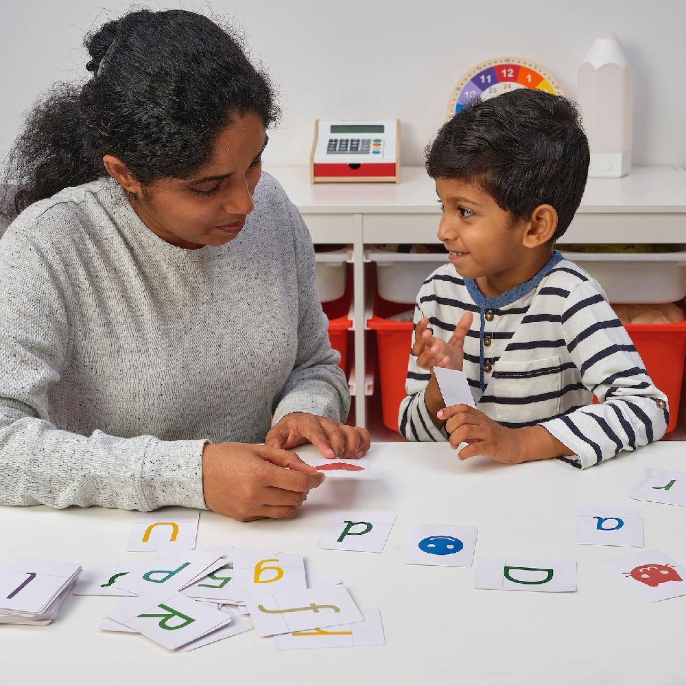 IKEA UNDERHÅLLA Cartas Con Letras Números Y Signos