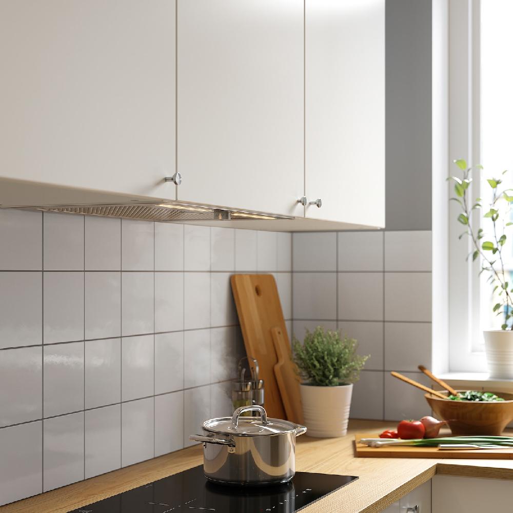 IKEA UNDERVERK Extractor Integrado Ac Inox 60 Cm