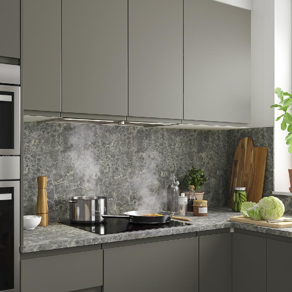 IKEA UNDERVERK Extractor Integrado Ac Inox 80 Cm