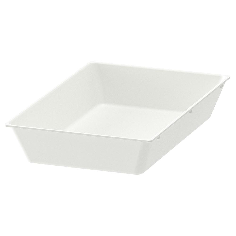 IKEA UPPDATERA Bandeja utensilios blanco 20x31 cm